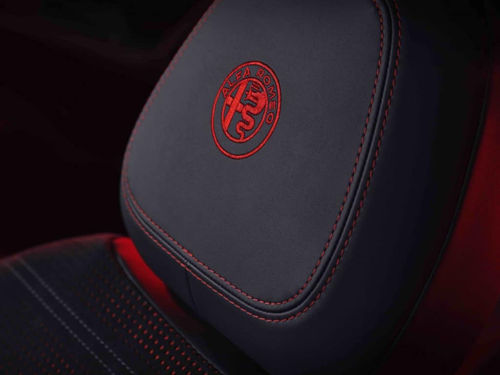 Fotel Alfa Romeo Tonale