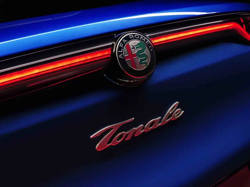 Logo Alfa Romeo Tonale
