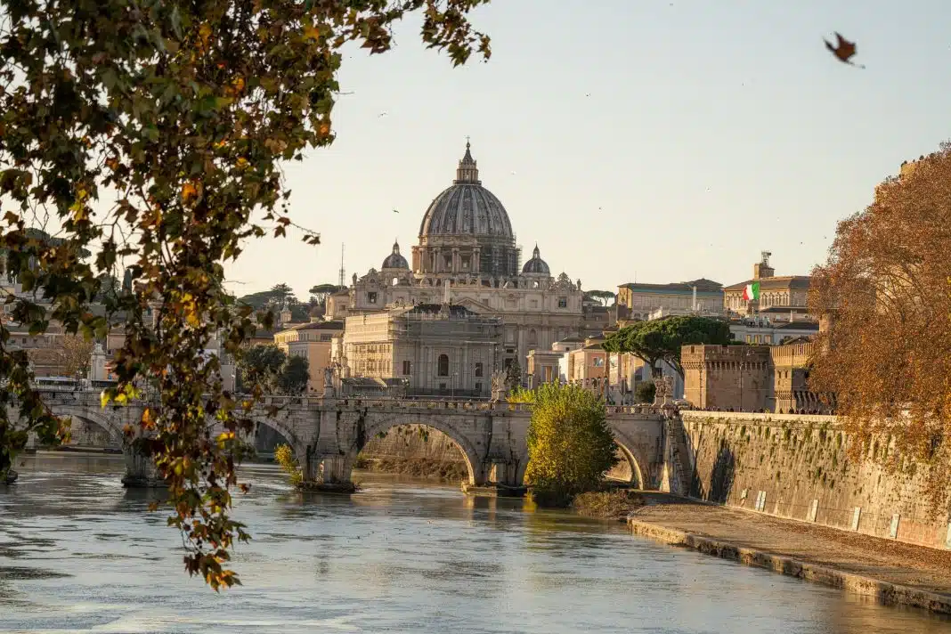 Widok na Rzym