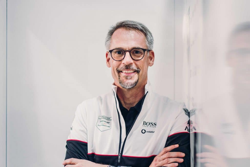 Thomas Laudenbach, wiceprezes Porsche Motorsport