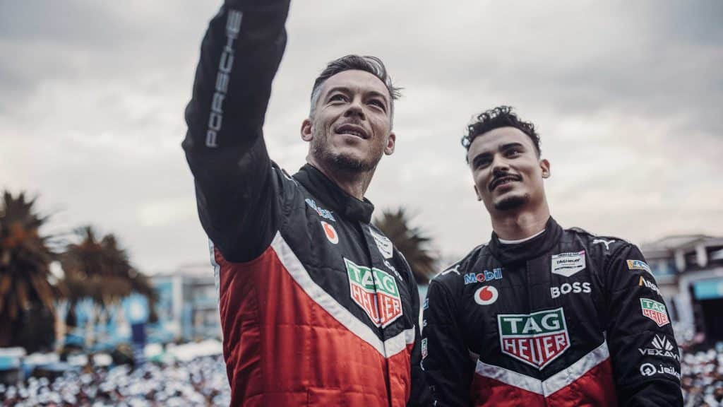 Andre Lotterer and Pascal Wehrlein