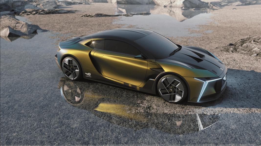 DS E-Tense Performance zdjęcie: DS Automobiles