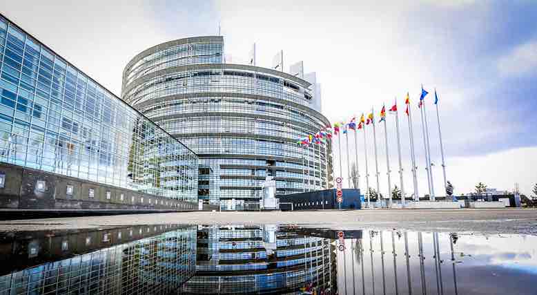 Siedziba Parlamentu Europejskiego