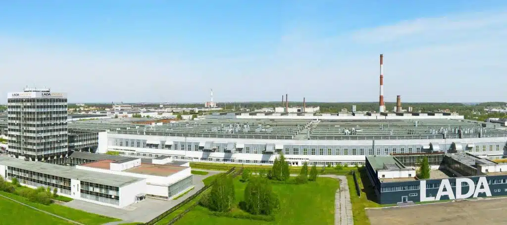 Fabryka Łady w Iżewsku