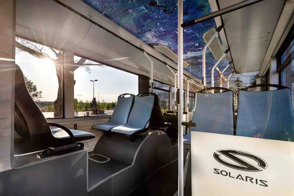 Wodorowy autobus Solaris Urbino 12 Hydrogen