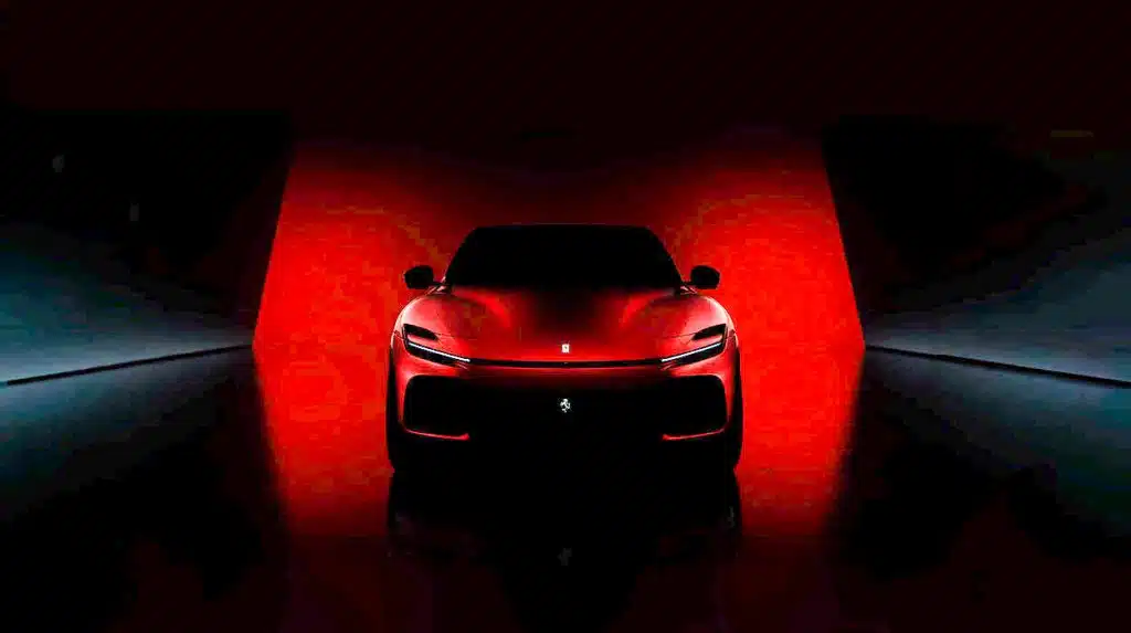 Ferrari Purosangue - pierwszy elektryczny SUV od Ferrari