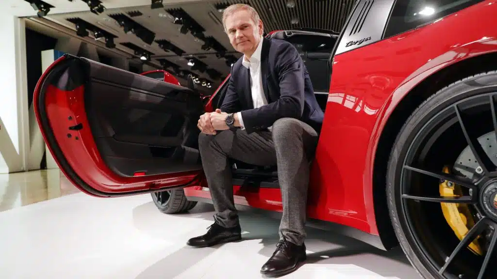 Oliwer Blume prezes Porsche