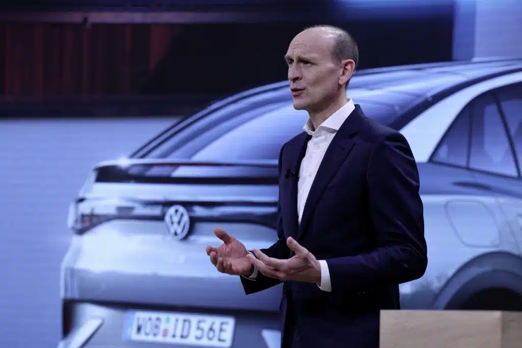 Konferencja roczna Volkswagena - Ralf Brandstätter, prezes Volkswagen Samochody Osobowe