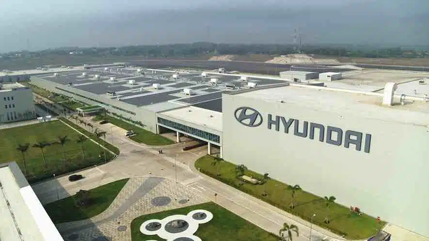 Fabryka Hyundaia w Indonezji