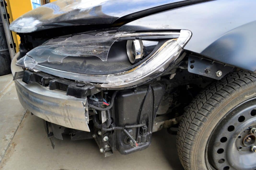 W Polsce najczęściej uszkodzoną częścią samochodu używanego jest jego przód
