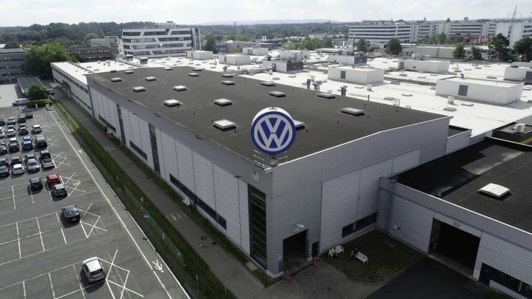 Fabryka Volkswagena w Brunszwiku