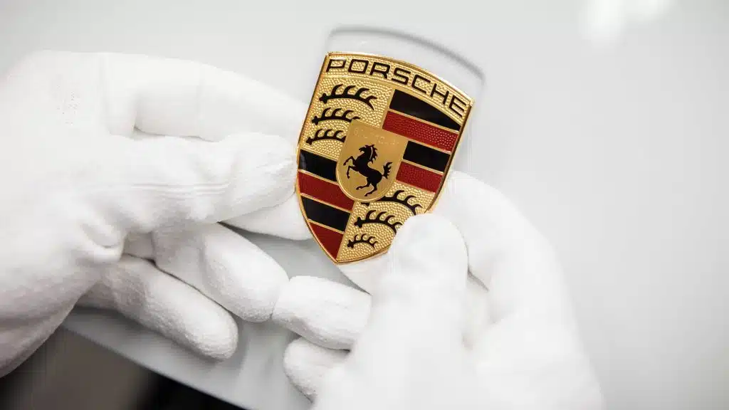 Logo i znaczek Porsche
