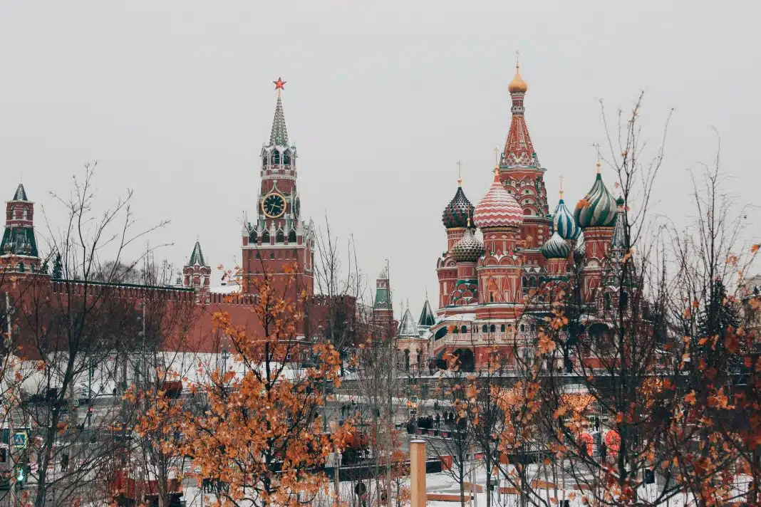 Zdjęcie Kremla w Moskwie