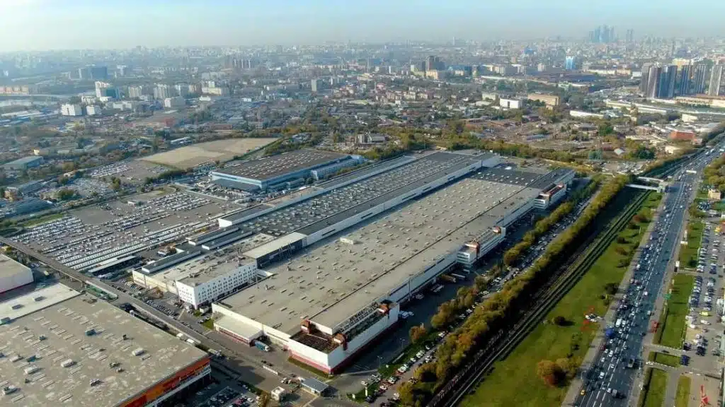 Fabryka Renault w Moskwie