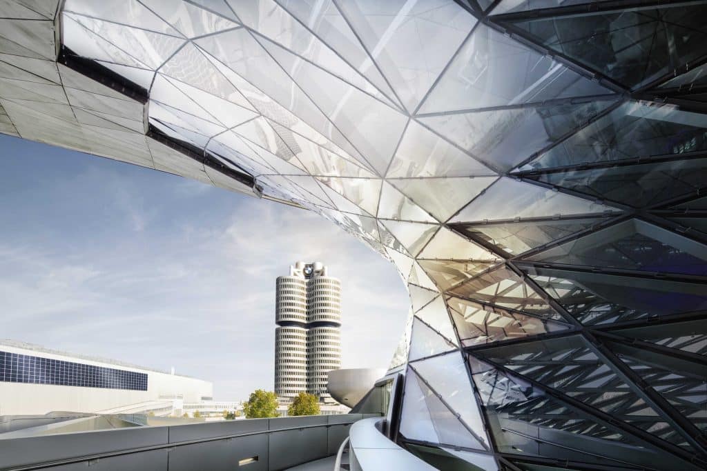 Zdjęcie głównej siedziby BMW w Monachium