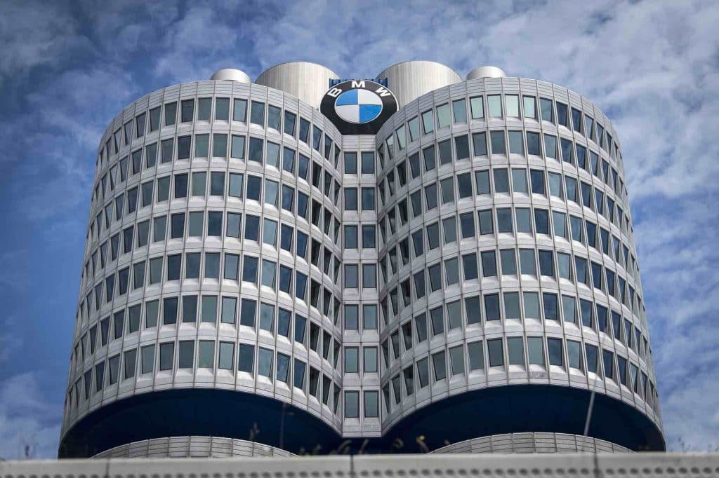 Zdjęcie głównej siedziby BMW w Monachium