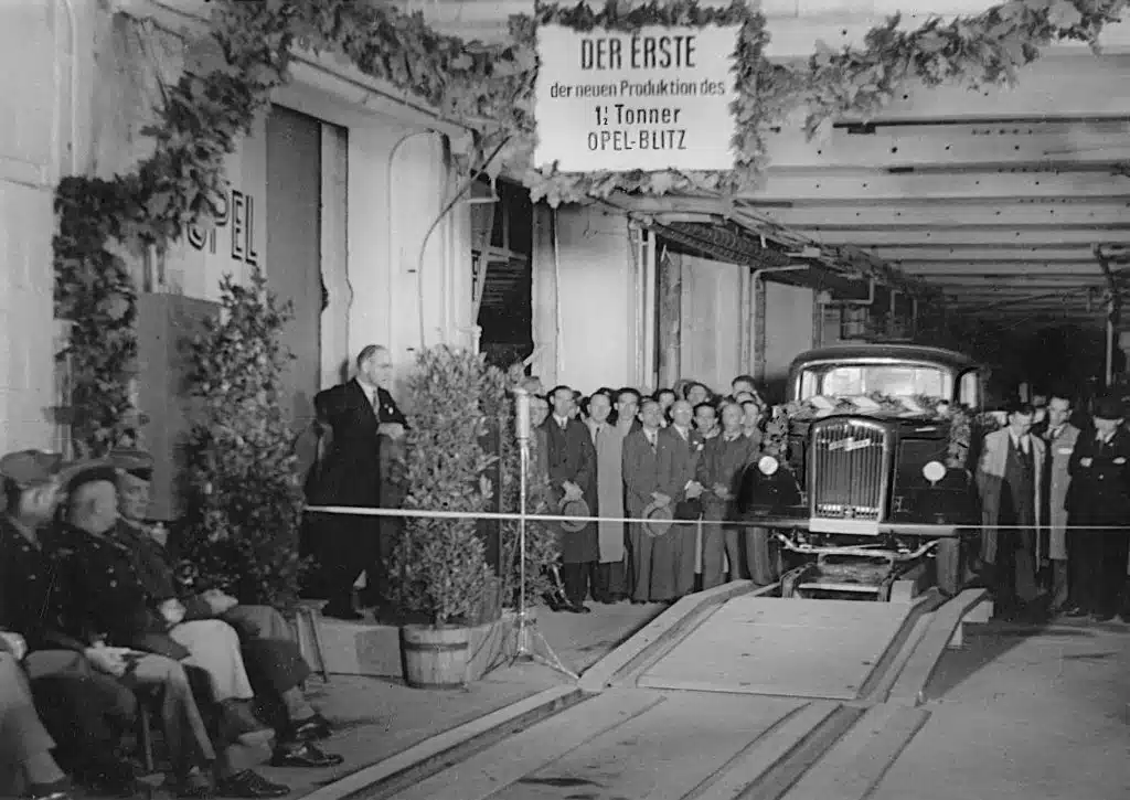 Opel Blitz w 1946 roku
