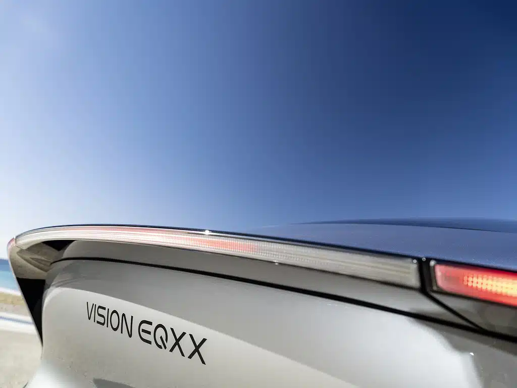 Mercedes-Benz VISION EQXX - wnętrze