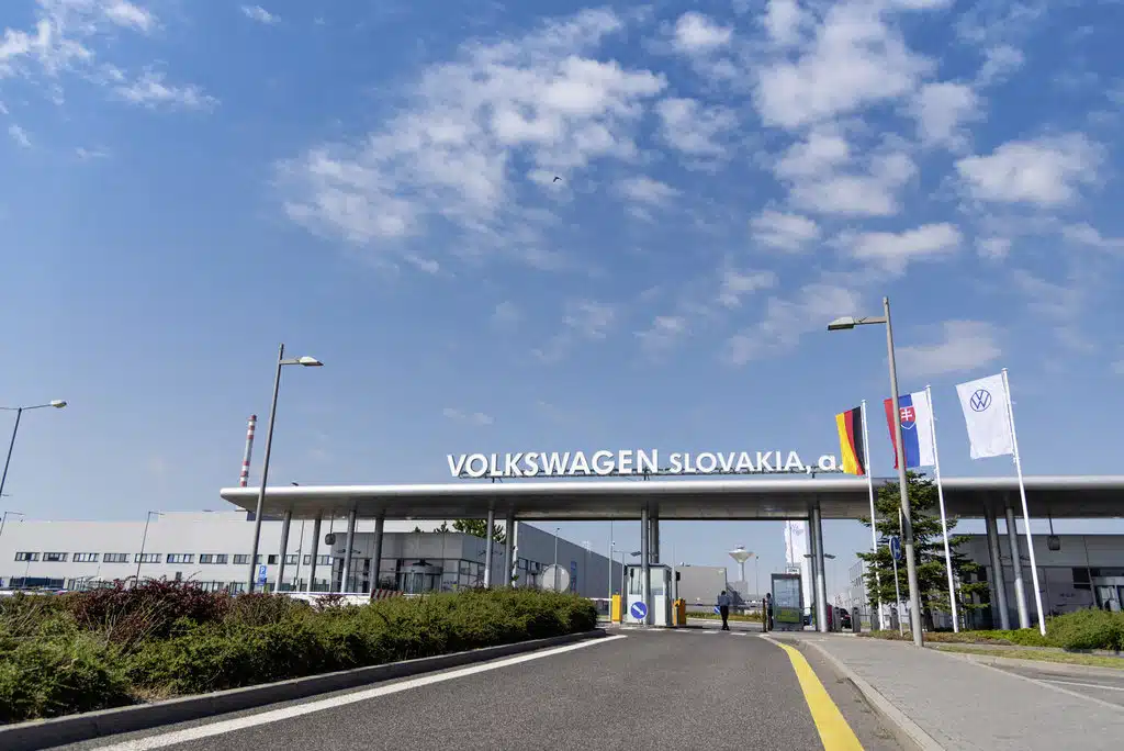 Volkswagen Slovakia, fabryka w Bratysławie