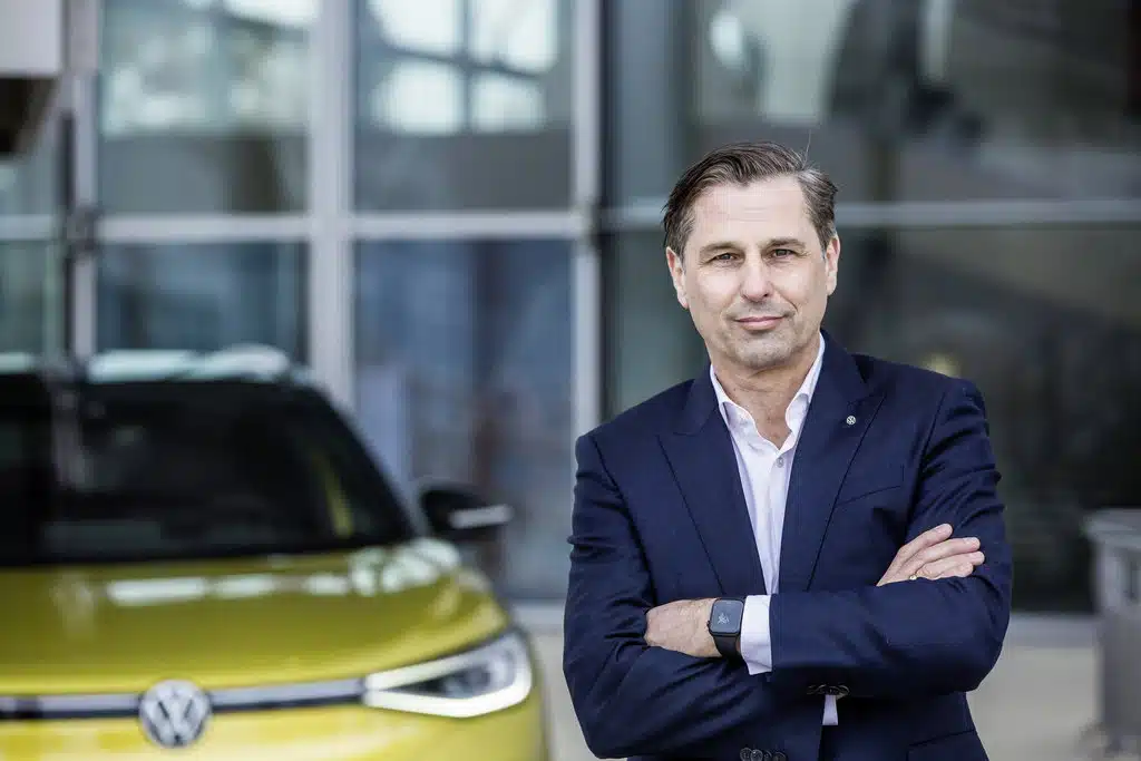 Klaus Zellmer, członek zarządu Volkswagena odpowiedzialny za sprzedaż, marketing i obsługę posprzedażową