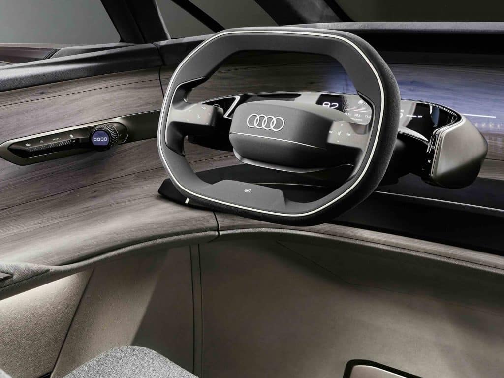 Audi Urbansphere - wnętrze samochodu
