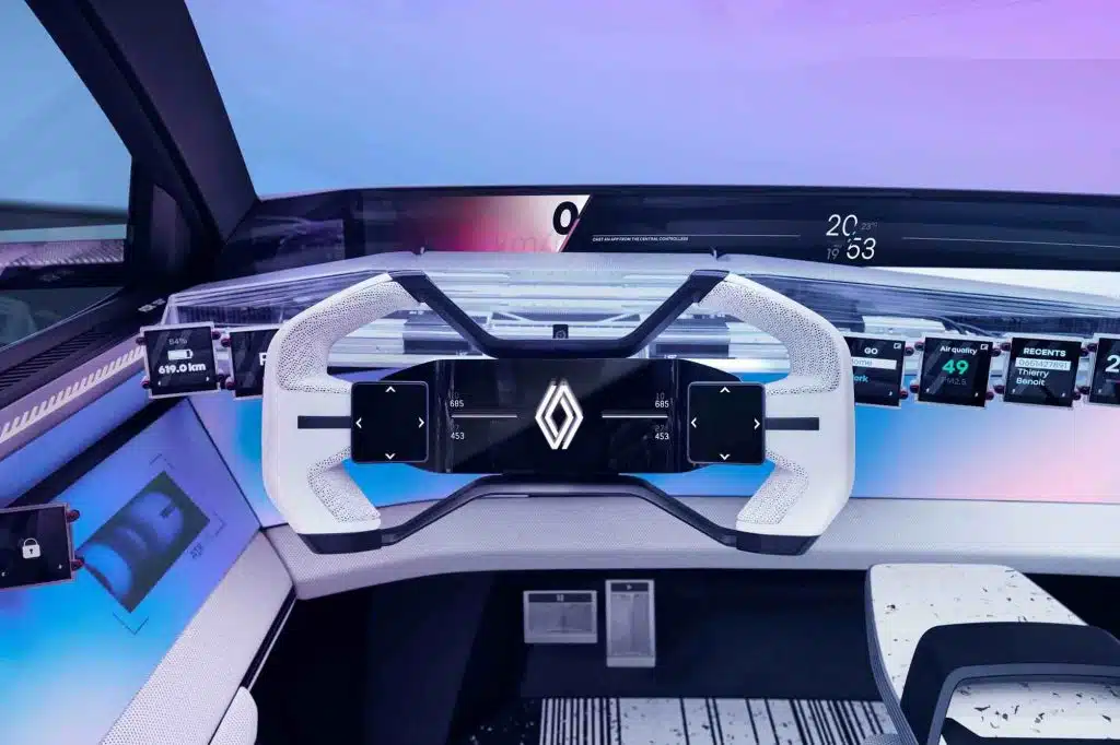 Renault Scenic Vision - wnętrze
