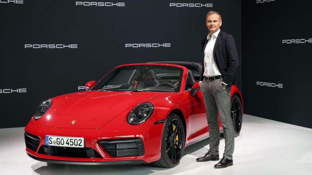 Oliver Blume, prezes zarządu Porsche AG