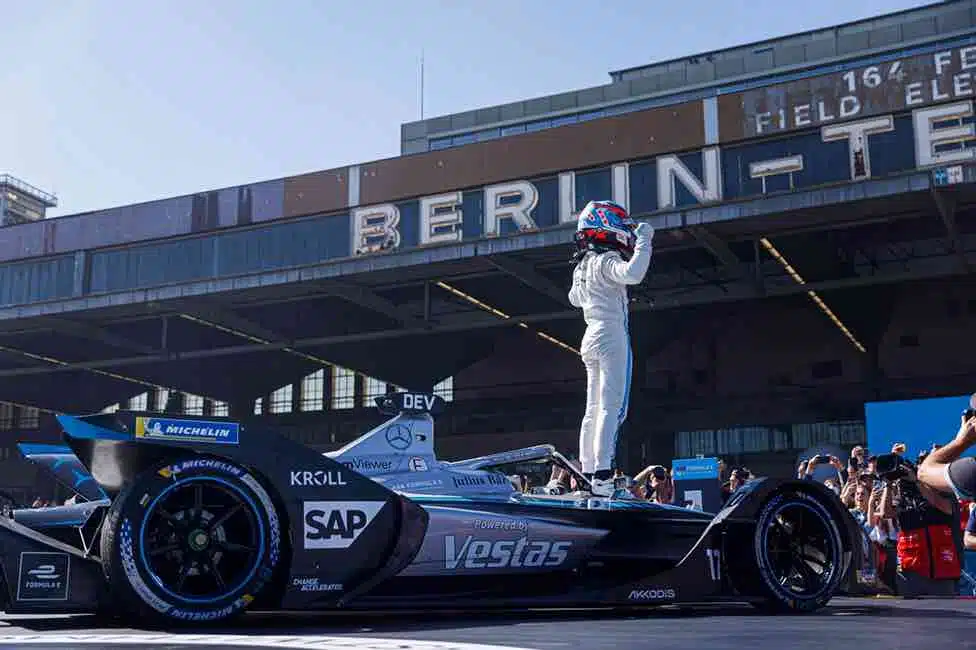 Nyck de Vries wygrywa wyścig Formuły E w Berlinie