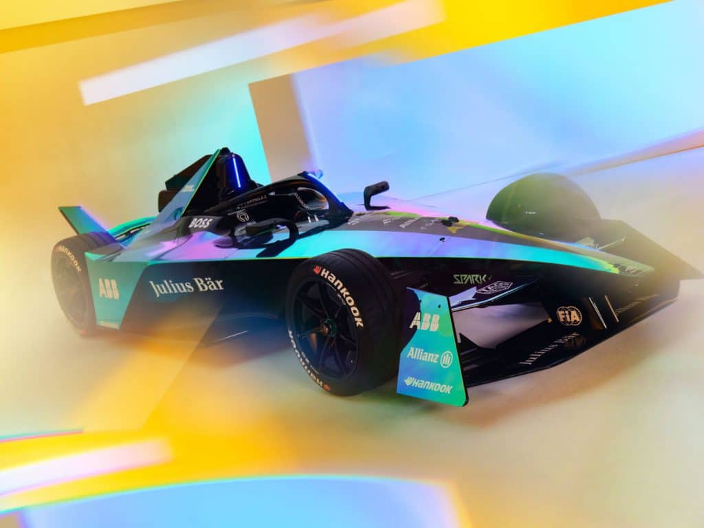 Nowy bolid Formuły E GEN3