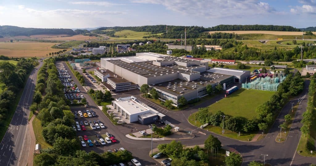 Fabryka BMW w Eisenach w 2018 roku