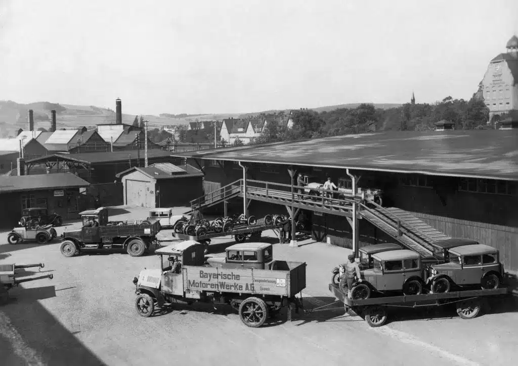 Fabryka BMW w Eisenach i modele BMW 3/15 pod koniec lat 20-tych XX wieku