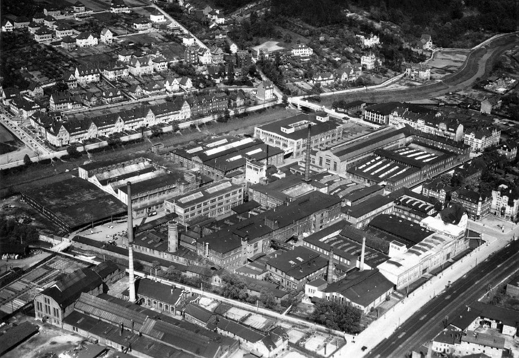 Fabryka BMW w Eisenach pod koniec lat 20-tych XX wieku