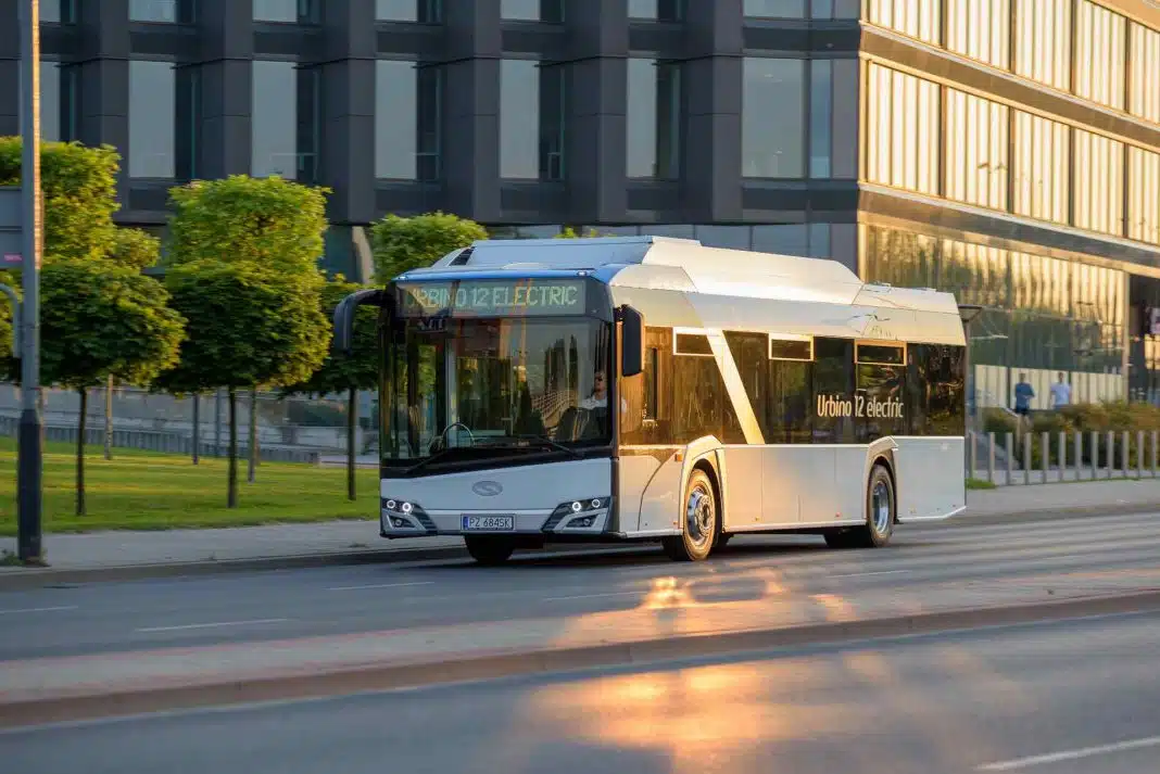 Autobus Solaris Urbino 12 electric