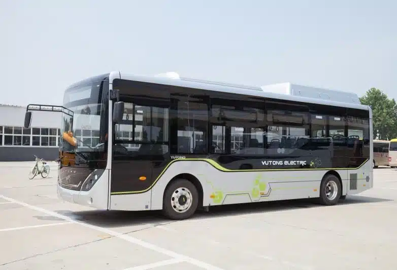 Autobus elektryczny Yutong E8
