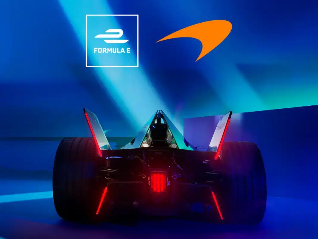 McLaren wchodzi w Formułę E