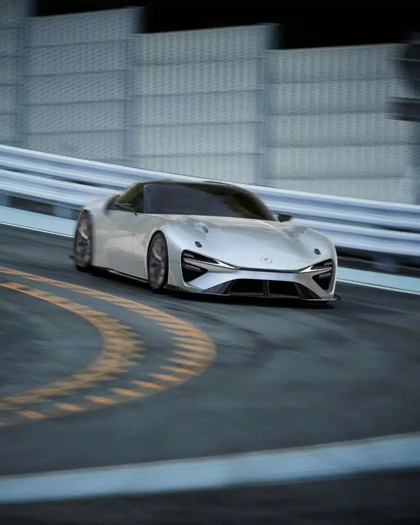 Lexus Electrified Sport - nowy prototyp elektrycznego Lexusa