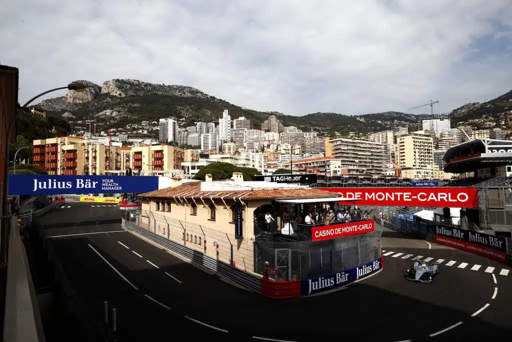 Formuła E w Monako