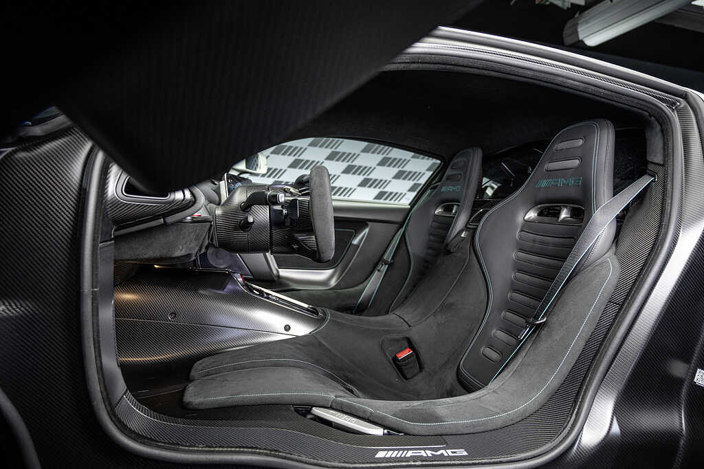 Wnętrze Mercedes-AMG ONE