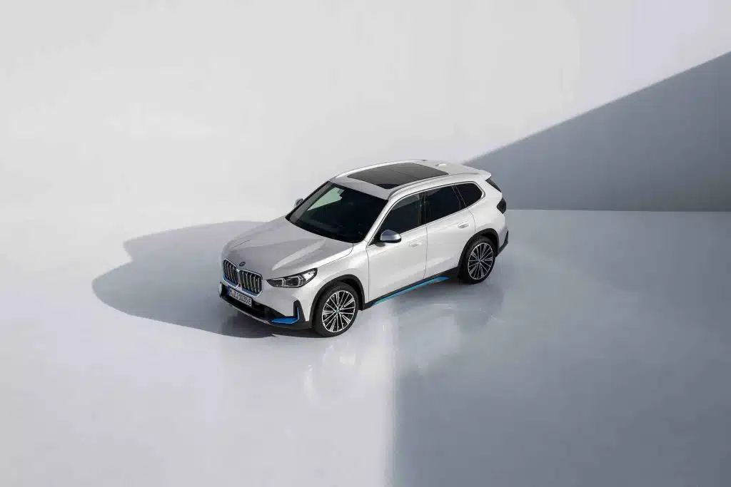 Nowe elektryczne BMW iX1