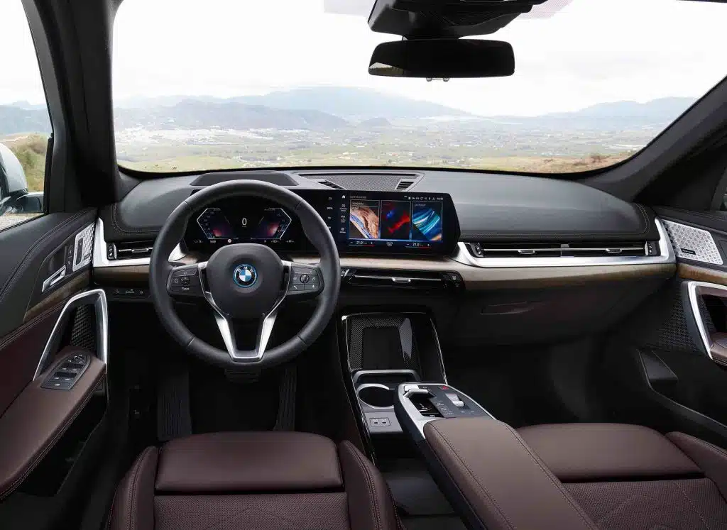 Nowe elektryczne BMW iX1