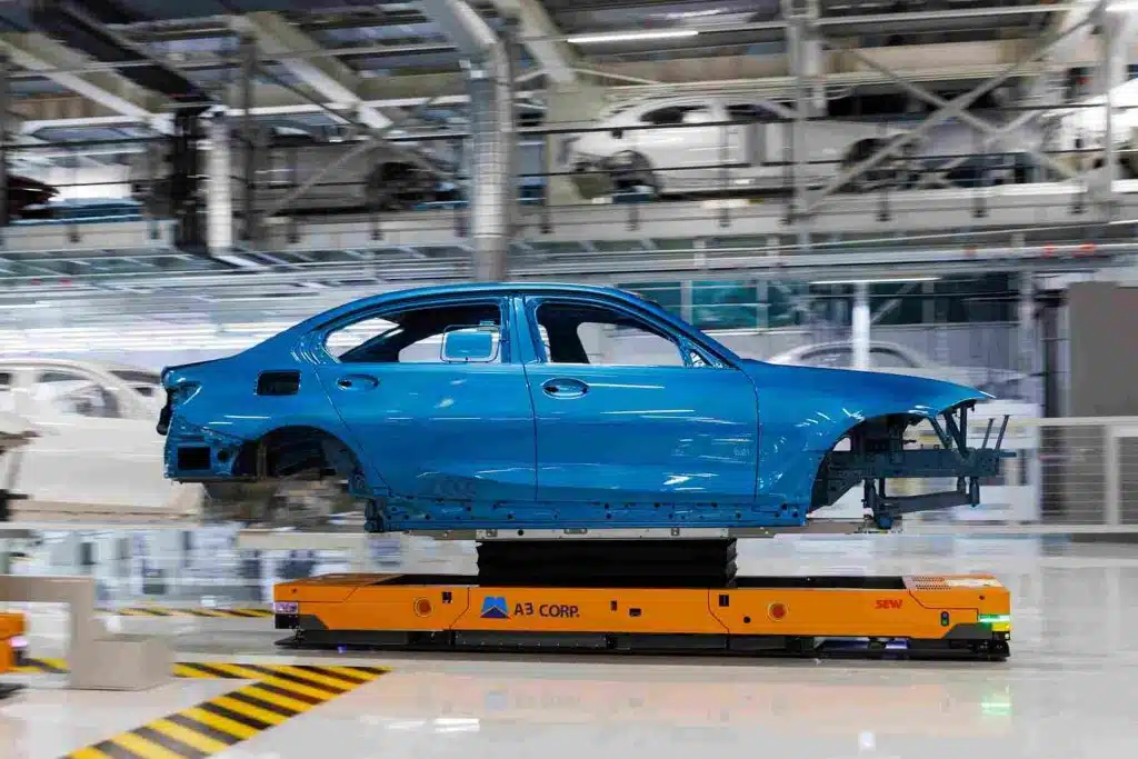 Fabryka BMW w Chinach, w Shenyang