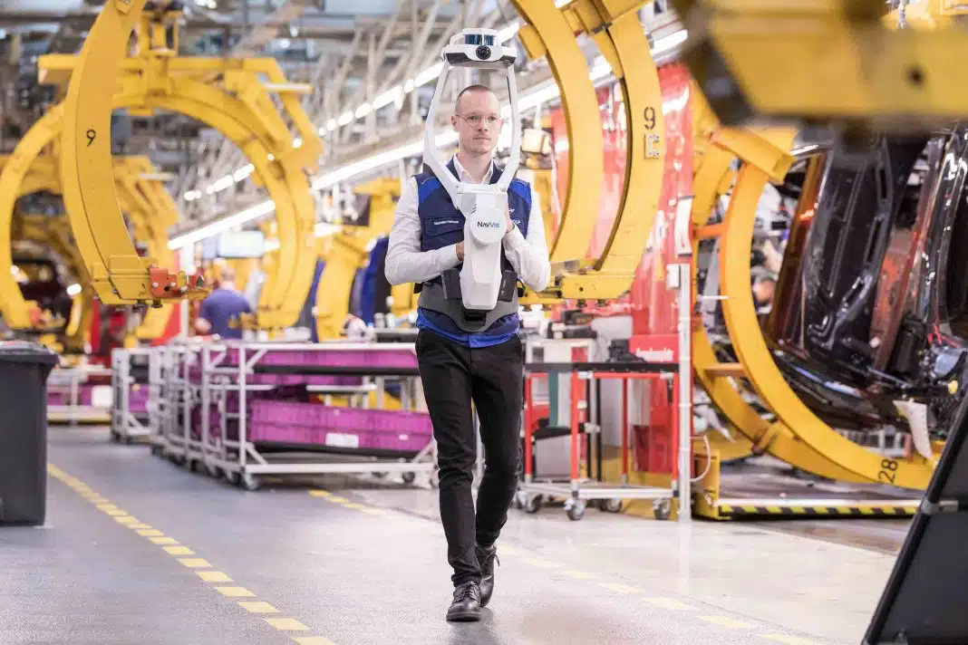 Digitalizacja fabryk BMW