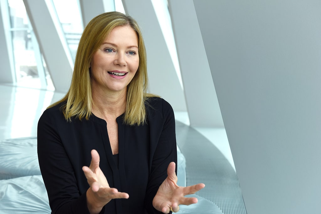 Sabine Kohleisen, członek zarządu Mercedes-Benz Group AG, dyrektor ds. zasobów ludzkich i pracy