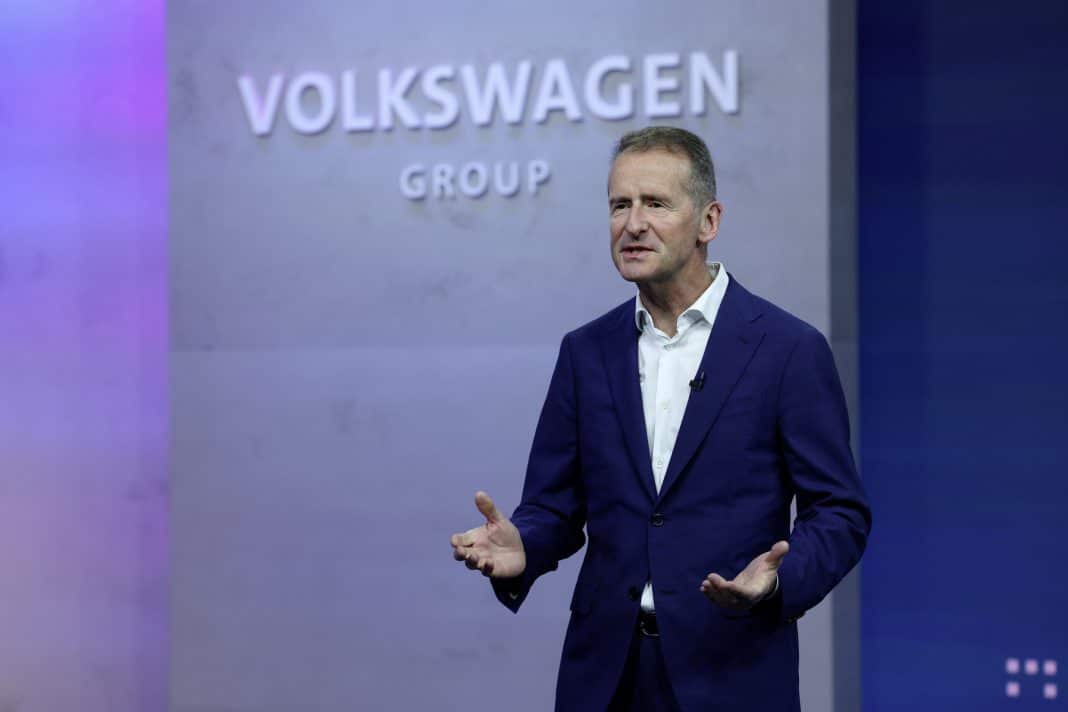Herbert Diess dyrektor generalny Grupy Volkswagen