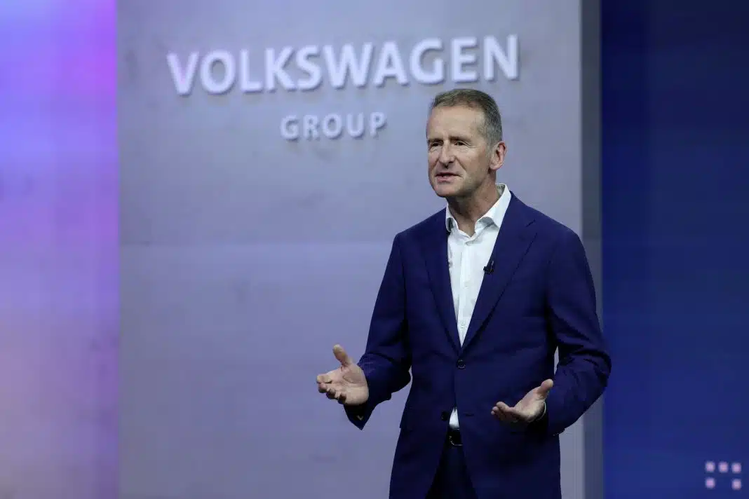 Herbert Diess dyrektor generalny Grupy Volkswagen