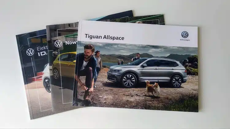 Volkswagen kończy z papierowymi katalogami