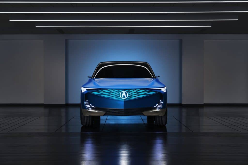 Auto elektryczne Acura Precision EV Concept