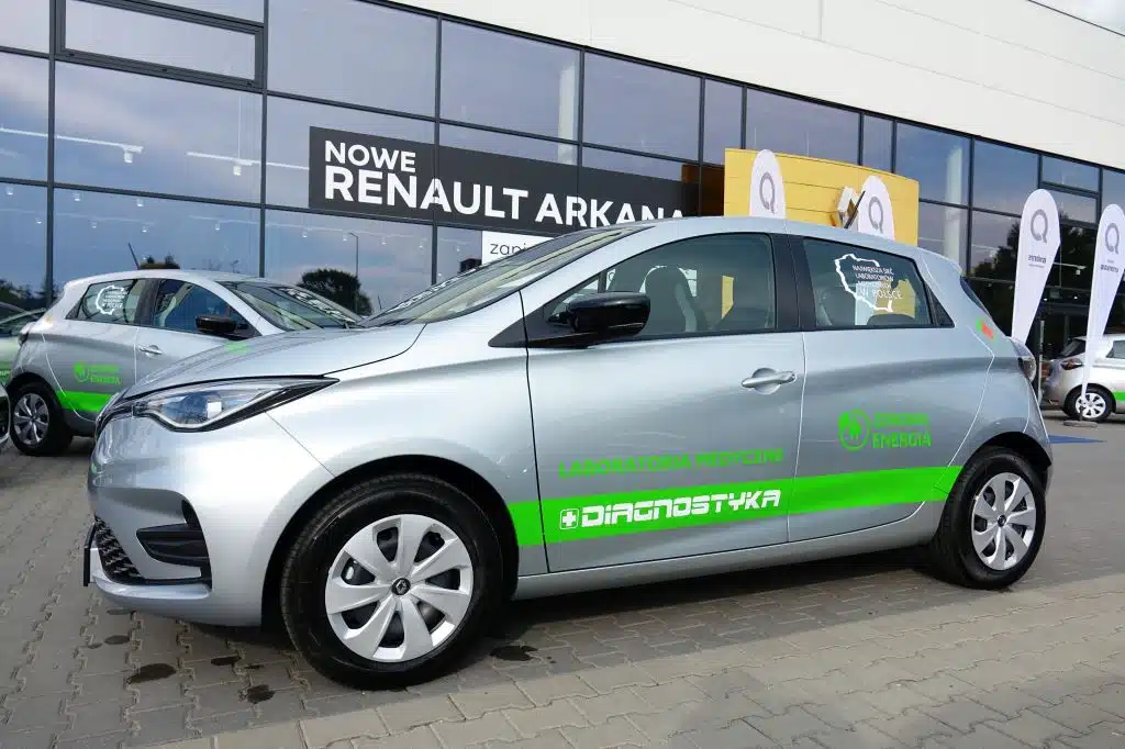 Renault ZOE E-Tech One