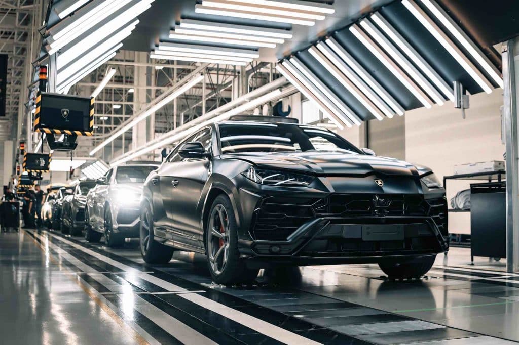 Produkcja Lamborghini Urus