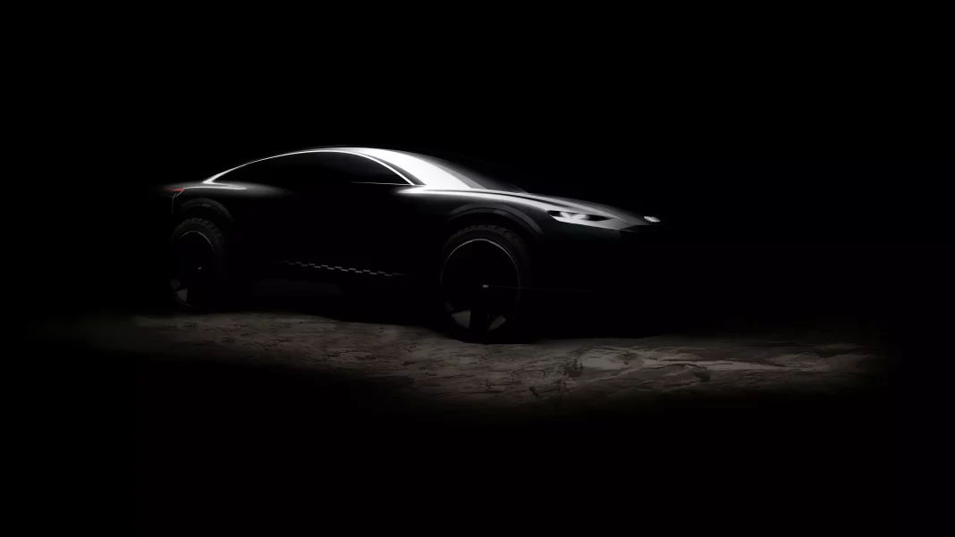 Nowe Audi coupe Activesphere